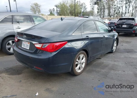 2013 Hyundai Sonata Gls из США, поврежденный, VIN 5NPEB4AC8DH761352
